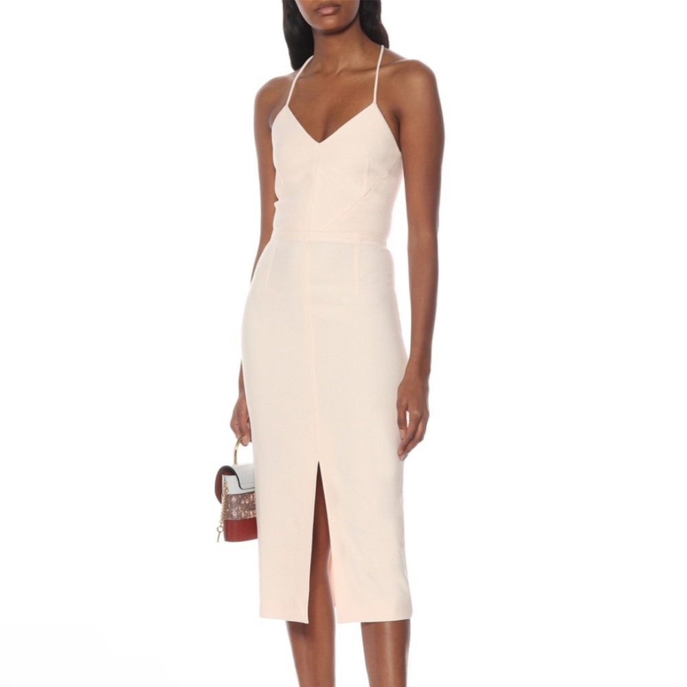 ROLAND MOURET Cannock Stappy Dress - Picture 2 of 15